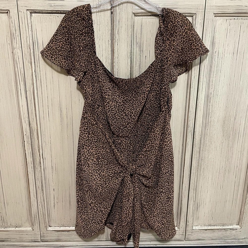 Show Me Your Mumu “Lucky Leopard” Kinsley Romper